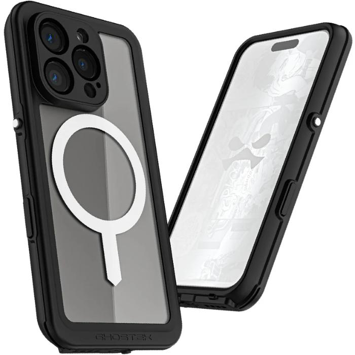 Shop and buy Ghostek Nautical Slim Extreme Waterproof Case iPhone 16 Pro 6.3" (2024)| KURUMIZ online with great deals and sales prices with fast and safe shipping. KURUMIZ is the largest Singapore official authorised retailer for the largest collection of mobile premium accessories.