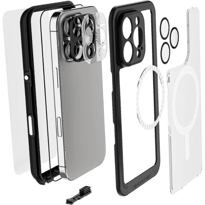 Shop and buy Ghostek Nautical Slim Extreme Waterproof Case iPhone 16 Pro 6.3" (2024)| KURUMIZ online with great deals and sales prices with fast and safe shipping. KURUMIZ is the largest Singapore official authorised retailer for the largest collection of mobile premium accessories.
