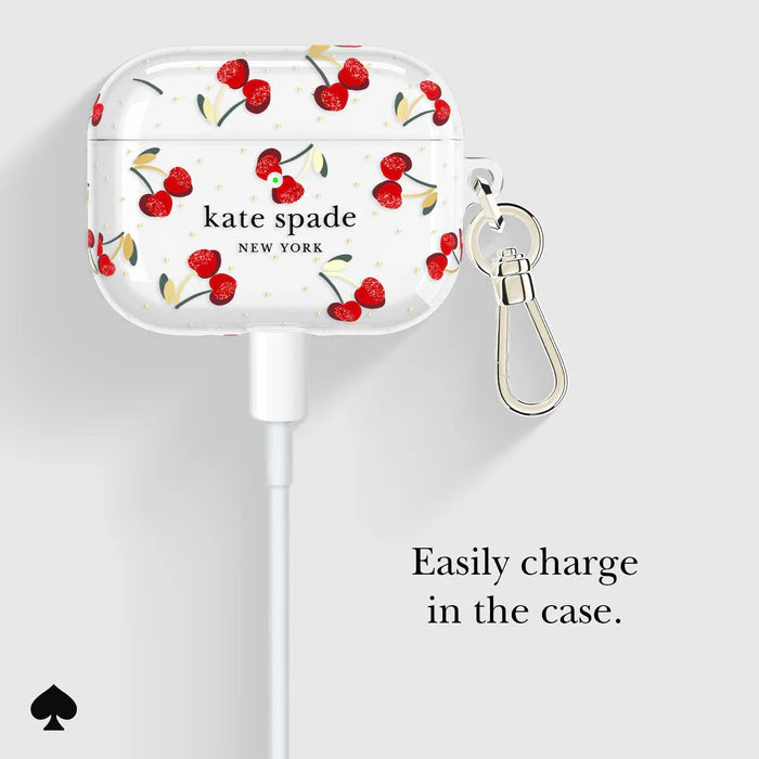 Kate Spade New York Protective Case for AirPods Pro 3 (2025)