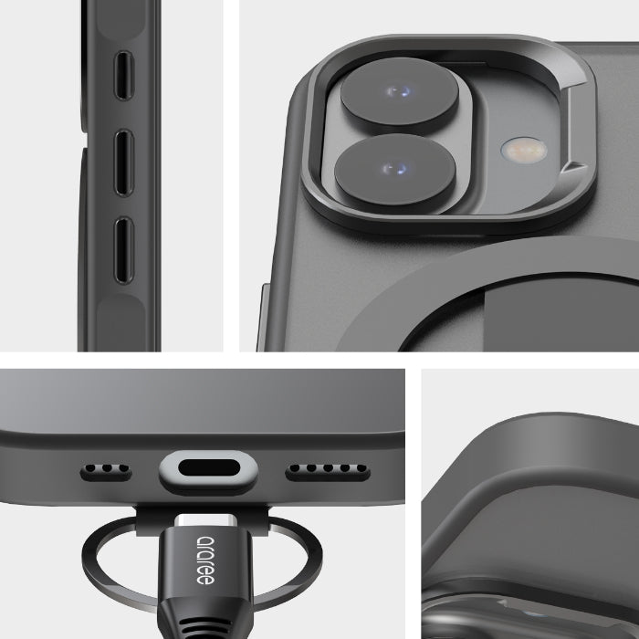 Araree Duple M Grip Case for iPhone 17 Pro Max (2025)