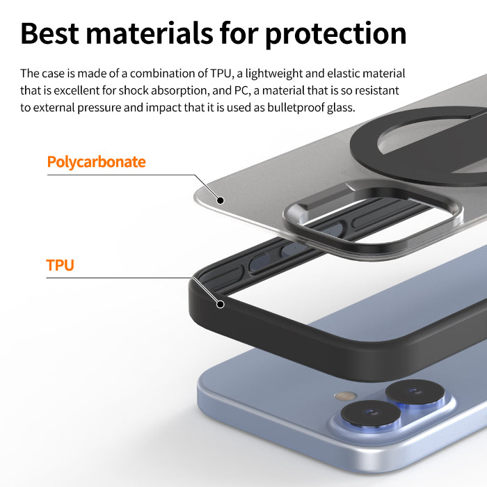 Araree Duple M Grip Case for iPhone Air (2025)