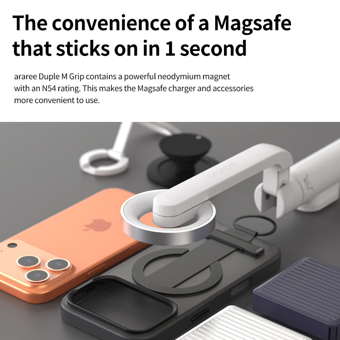 Araree Duple M Grip Case for iPhone Air (2025)