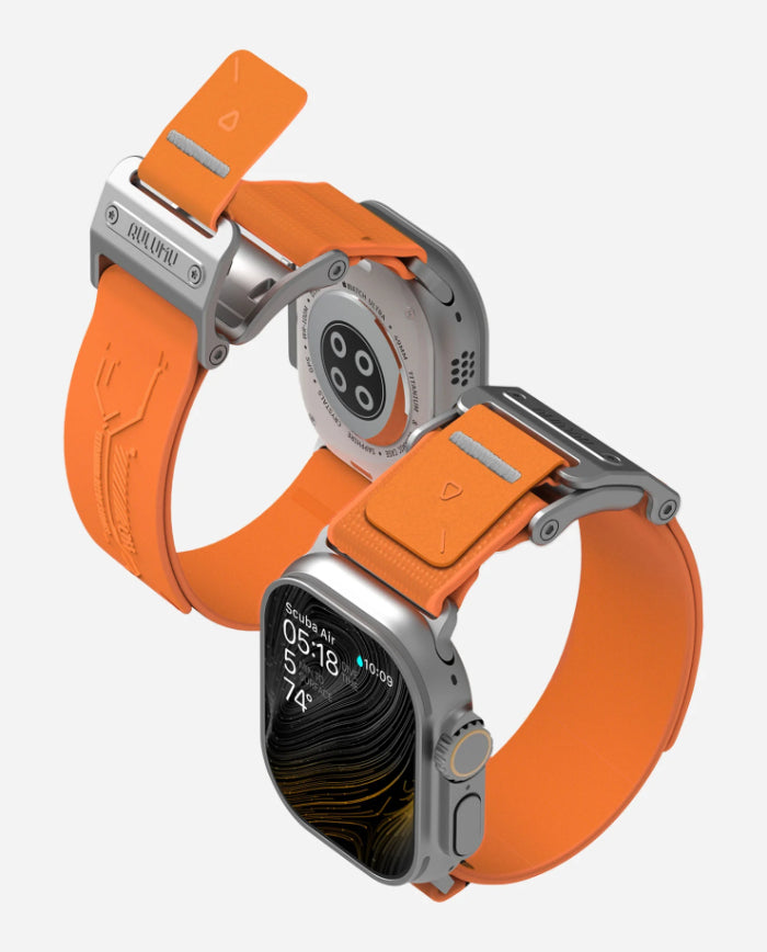 AULUMU A11 Mag Buckle Slim Band for Apple Watch Series