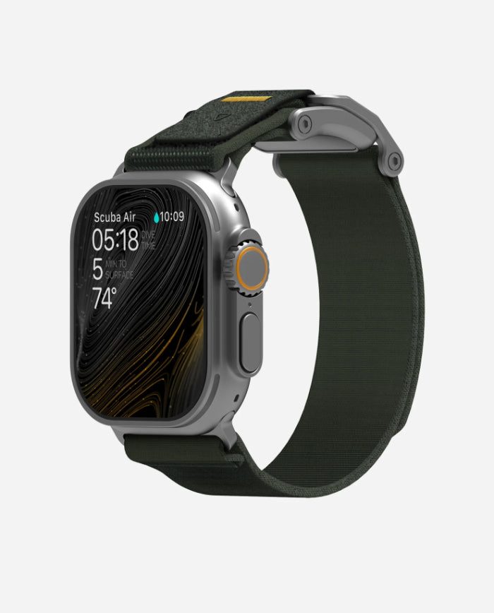 AULUMU A11 Mag Buckle Slim Band for Apple Watch Series