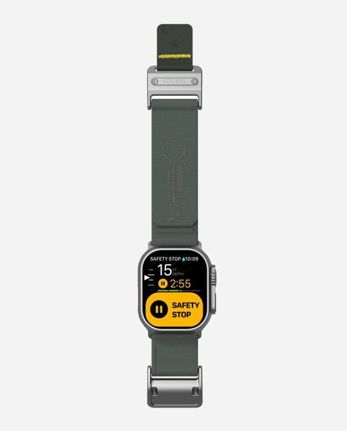 AULUMU A11 Mag Buckle Slim Band for Apple Watch Series
