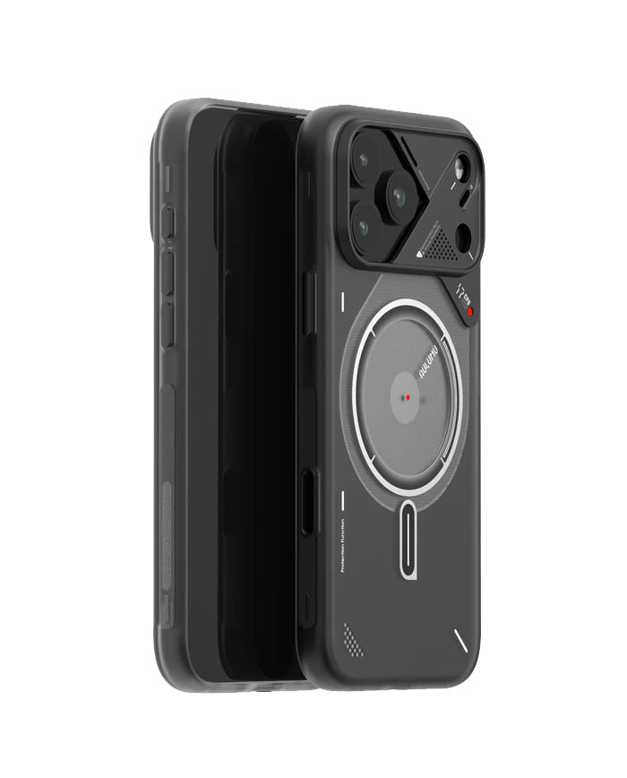 AULUMU A17 TPU IMD Frosted Case for iPhone 17 Pro 6.3" (2025)