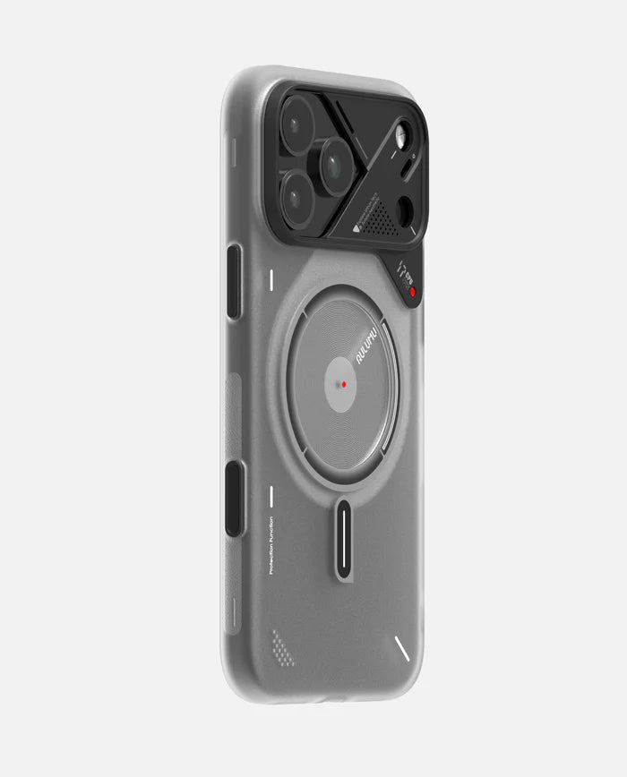 AULUMU A17 TPU IMD Frosted Case for iPhone 17 Pro 6.3" (2025)