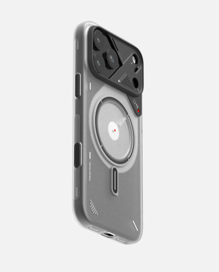 AULUMU A17 TPU IMD Frosted Case for iPhone 17 Pro 6.3" (2025)