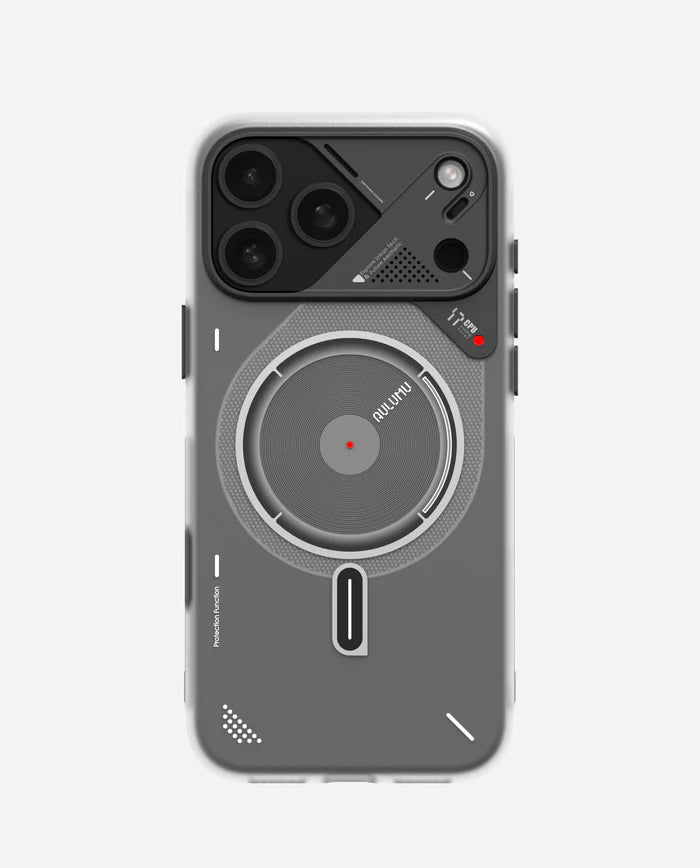 AULUMU A17 TPU IMD Frosted Case for iPhone 17 Pro 6.3" (2025)