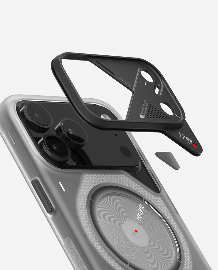 AULUMU A17 TPU IMD Frosted Case for iPhone 17 Pro 6.3" (2025)