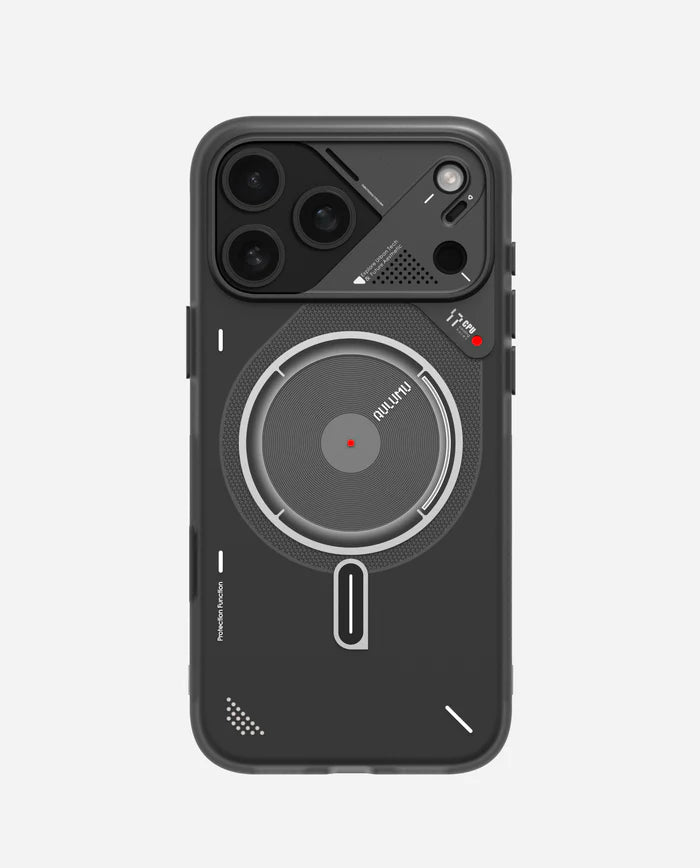 AULUMU A17 TPU IMD Frosted Case for iPhone 17 Pro 6.3" (2025)