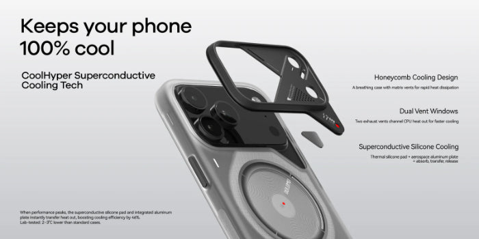 AULUMU A17 TPU IMD Frosted Case for iPhone 17 Pro 6.3" (2025)