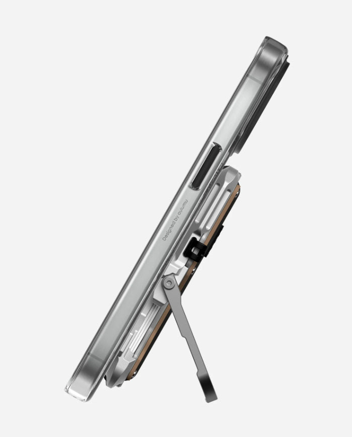 AULUMU G03 Multi-Tool Magnetic Metal Wallet