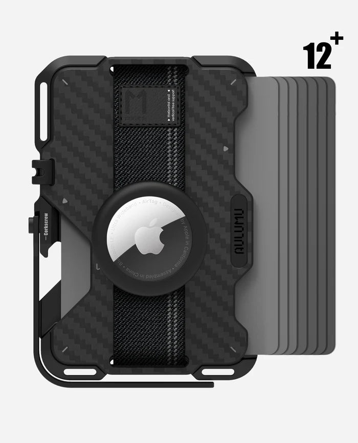 AULUMU G03 Multi-Tool Magnetic Metal Wallet