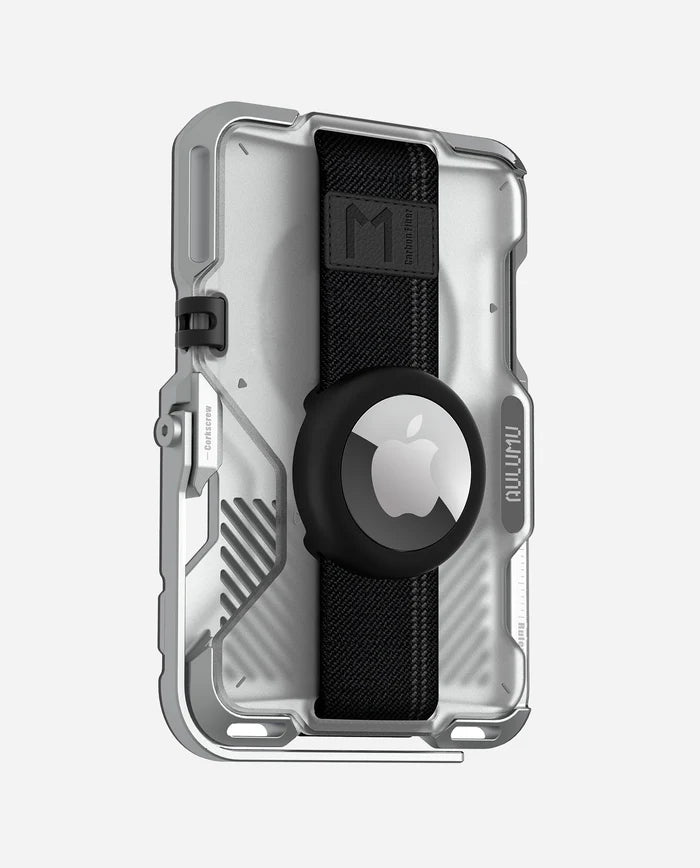 AULUMU G03 Multi-Tool Magnetic Metal Wallet