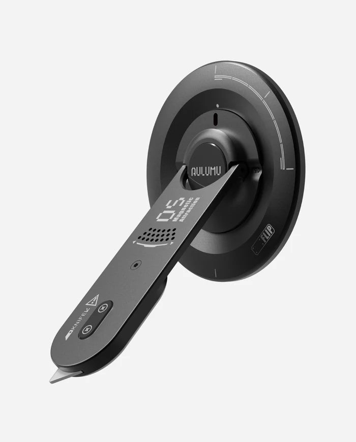 AULUMU G05 Air 5-in-1 Magnetic Phone Stand with Box Cutter