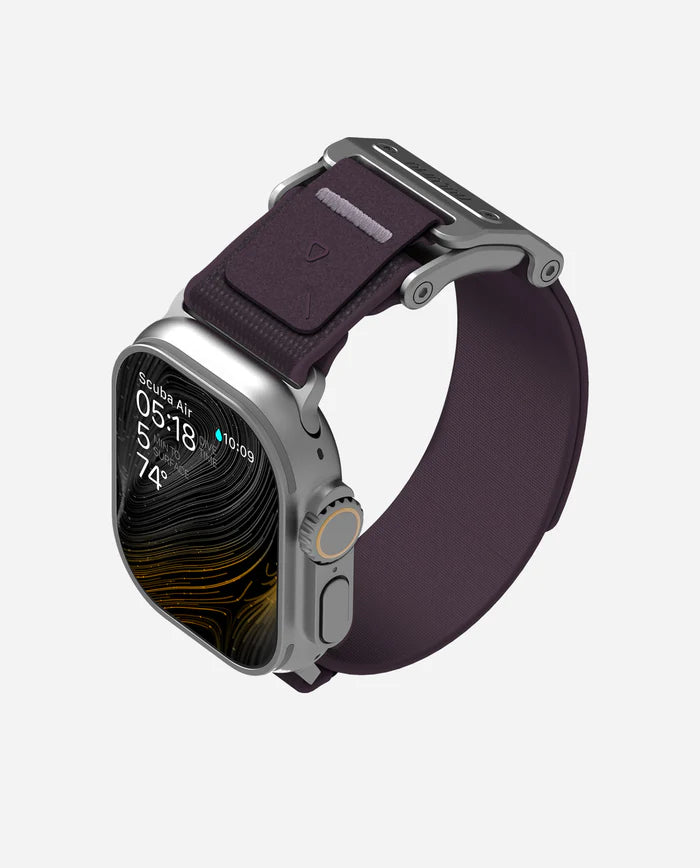 AULUMU A11 Mag Buckle Slim Band for Apple Watch Series