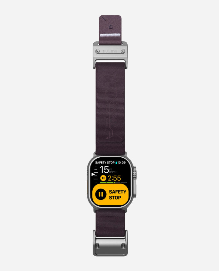AULUMU A11 Mag Buckle Slim Band for Apple Watch Series