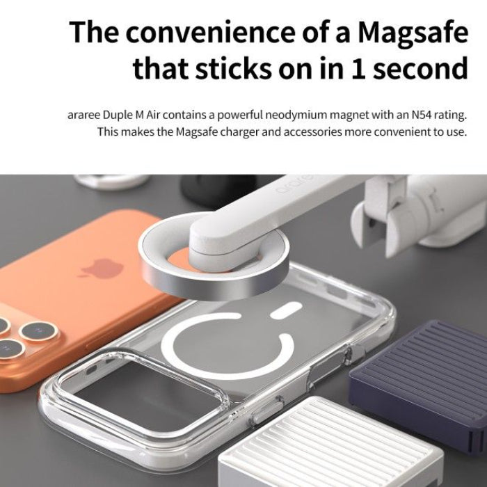 Araree Duple M Air Case for iPhone 17 Pro Max (2025)