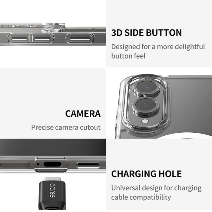 Araree Duple M Case for Samsung Galaxy S25 Edge (2025)