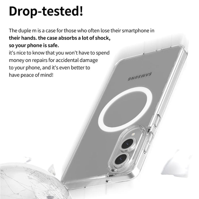 Araree Duple M Case for Samsung Galaxy S25 Edge (2025)