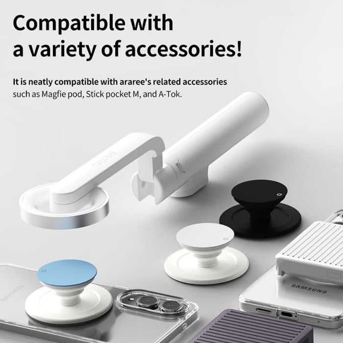 Araree Duple M Case for Samsung Galaxy S25 Edge (2025)