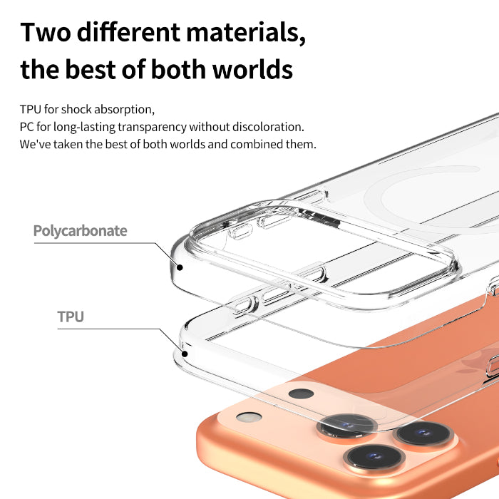 Araree Duple M Magnetic Case for iPhone Air (2025)