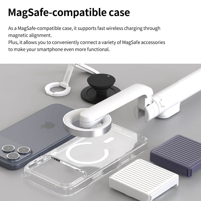 Araree Duple M Magnetic Case for iPhone Air (2025)