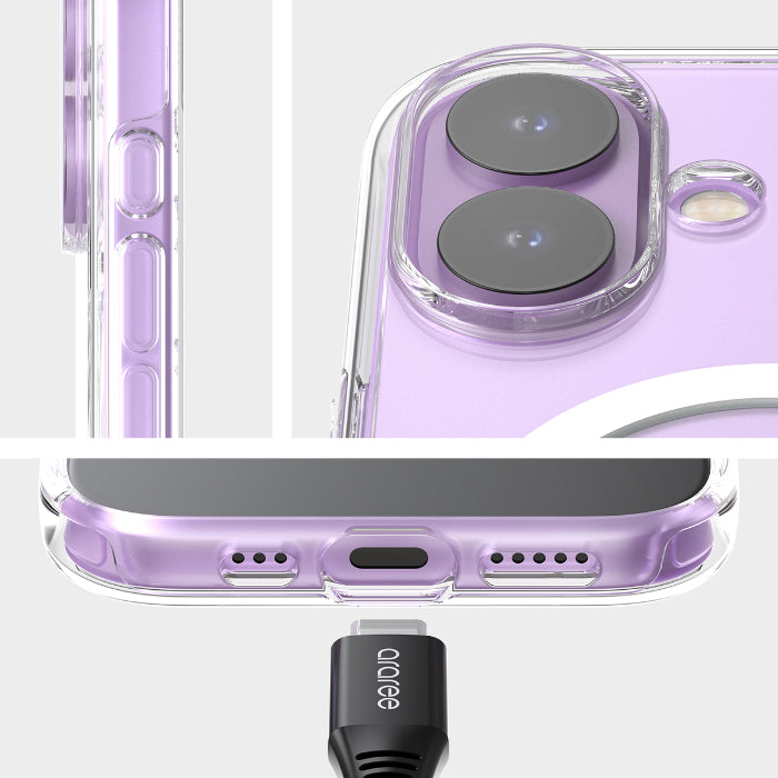 Araree Duple M Magnetic Case for iPhone Air (2025)