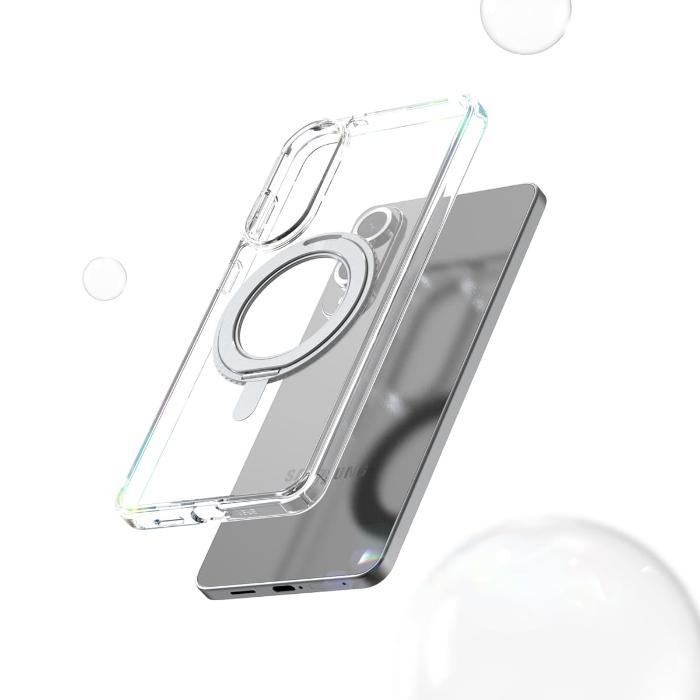 Araree Duple M Stand Case for Samsung Galaxy S25 Edge (2025)
