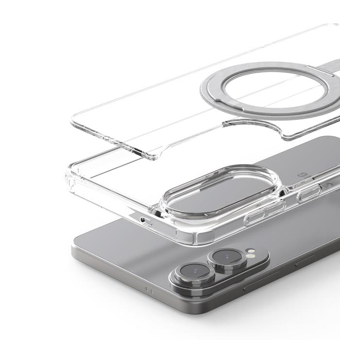 Araree Duple M Stand Case for Samsung Galaxy S25 Edge (2025)