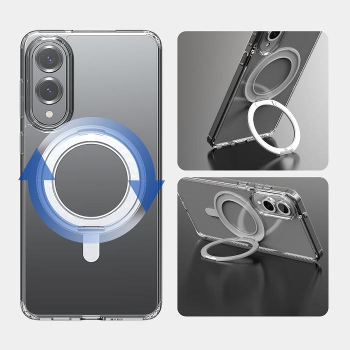 Araree Duple M Stand Case for Samsung Galaxy S25 Edge (2025)