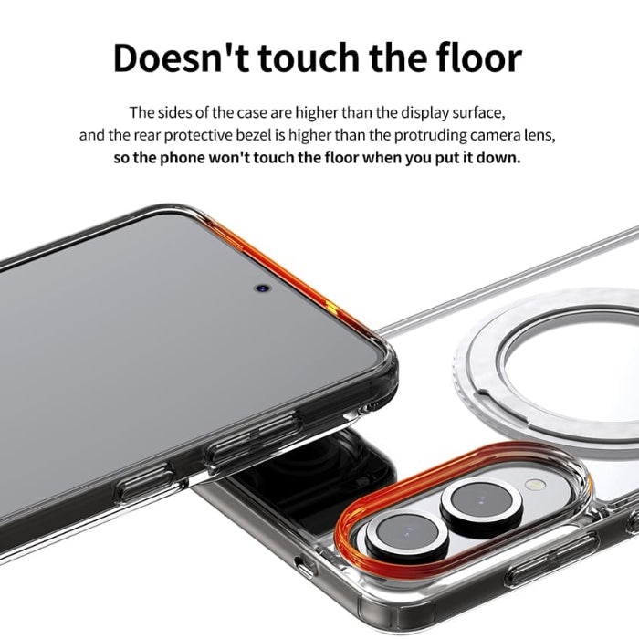Araree Duple M Stand Case for Samsung Galaxy S25 Edge (2025)