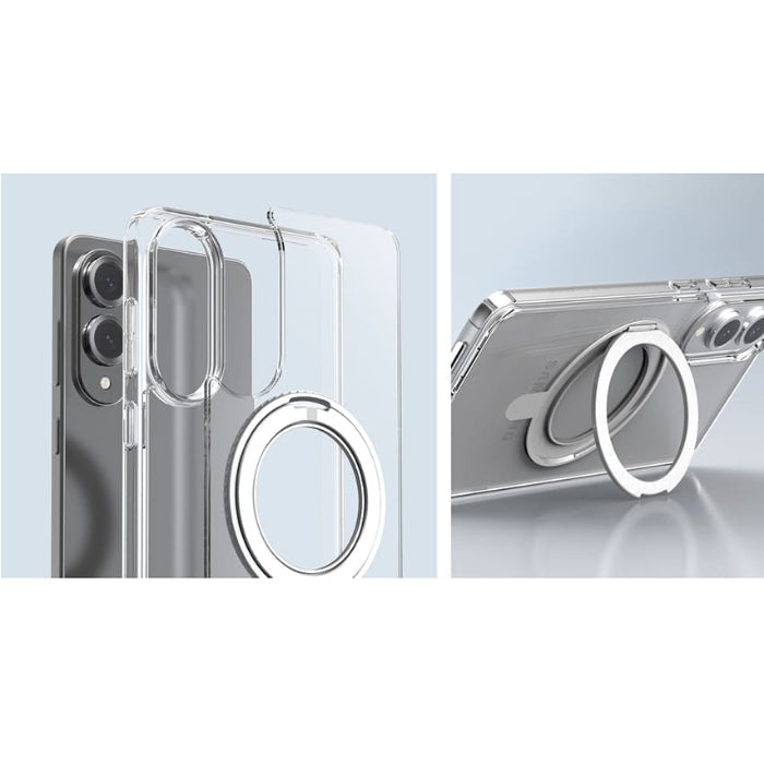 Araree Duple M Stand Case for Samsung Galaxy S25 Edge (2025)