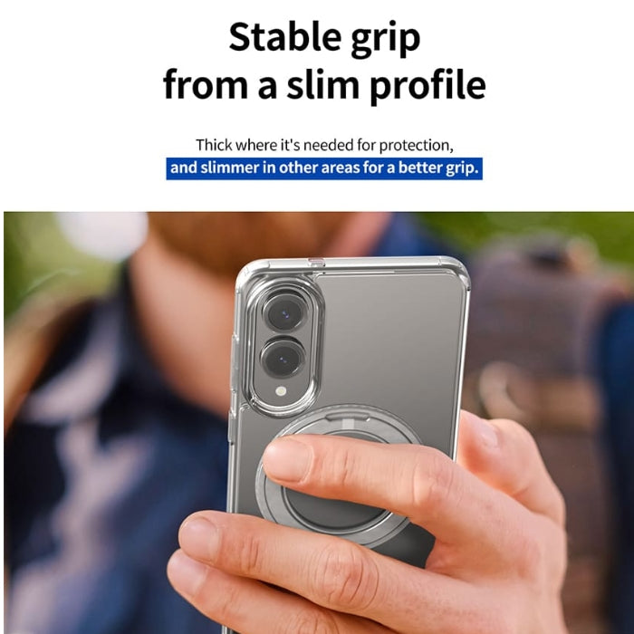 Araree Duple M Stand Case for Samsung Galaxy S25 Edge (2025)