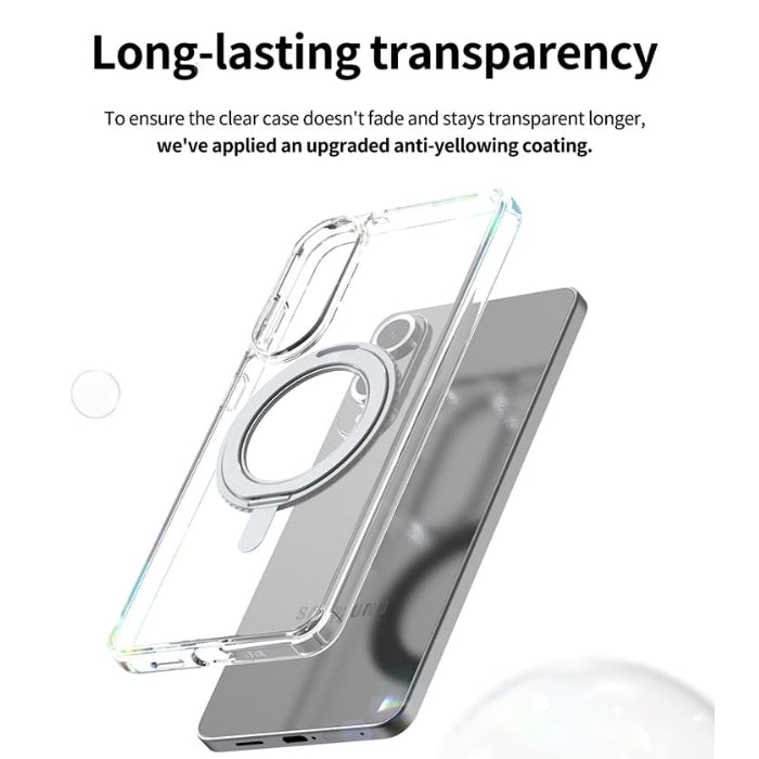 Araree Duple M Stand Case for Samsung Galaxy S25 Edge (2025)