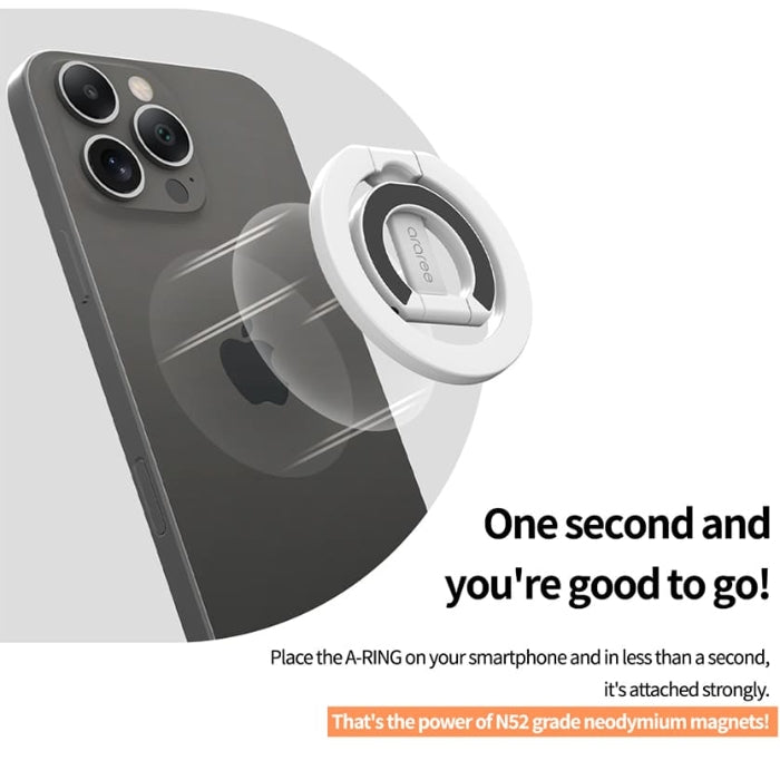 Shop and buy Araree Magnetic A-Ring| KURUMIZ online with great deals and sales prices with fast and safe shipping. KURUMIZ is the largest Singapore official authorised retailer for the largest collection of mobile premium accessories.