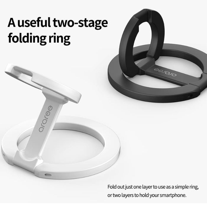 Shop and buy Araree Magnetic A-Ring| KURUMIZ online with great deals and sales prices with fast and safe shipping. KURUMIZ is the largest Singapore official authorised retailer for the largest collection of mobile premium accessories.