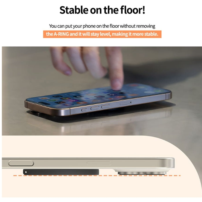 Shop and buy Araree Magnetic A-Ring| KURUMIZ online with great deals and sales prices with fast and safe shipping. KURUMIZ is the largest Singapore official authorised retailer for the largest collection of mobile premium accessories.