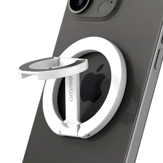 Shop and buy Araree Magnetic A-Ring| KURUMIZ online with great deals and sales prices with fast and safe shipping. KURUMIZ is the largest Singapore official authorised retailer for the largest collection of mobile premium accessories.