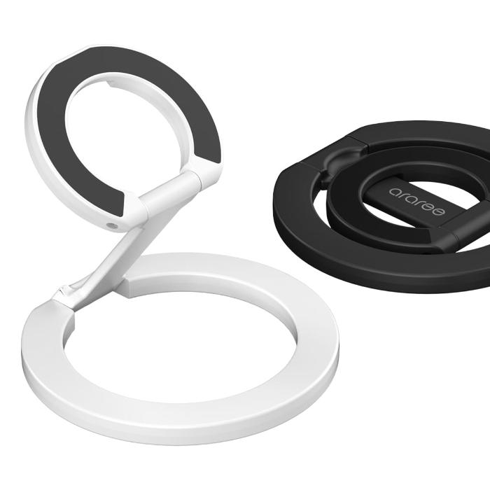 Shop and buy Araree Magnetic A-Ring| KURUMIZ online with great deals and sales prices with fast and safe shipping. KURUMIZ is the largest Singapore official authorised retailer for the largest collection of mobile premium accessories.