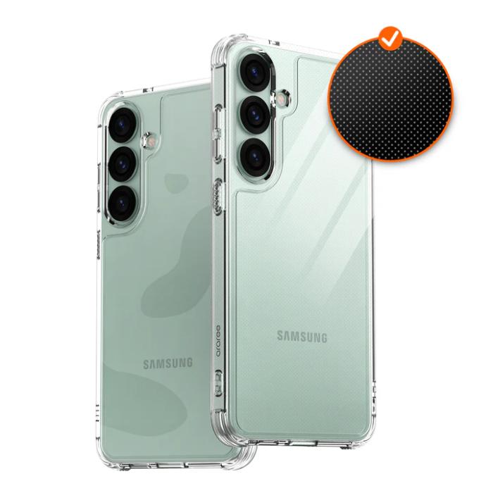Shop and buy Araree Flexield Case Samsung Galaxy S25 (2025)| KURUMIZ online with great deals and sales prices with fast and safe shipping. KURUMIZ is the largest Singapore official authorised retailer for the largest collection of mobile premium accessories.