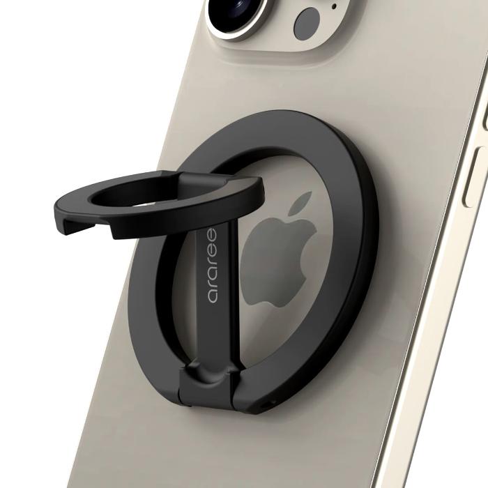 Shop and buy Araree Magnetic A-Ring| KURUMIZ online with great deals and sales prices with fast and safe shipping. KURUMIZ is the largest Singapore official authorised retailer for the largest collection of mobile premium accessories.