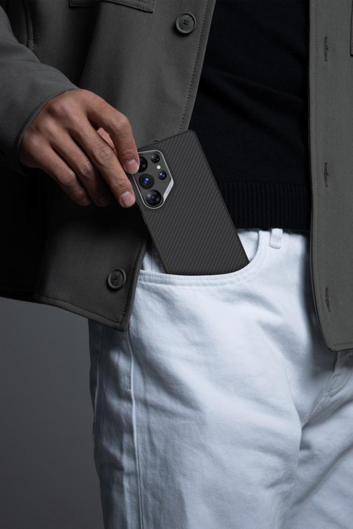 Shop and buy Benks ArmorPro Kevlar Case for Samsung Galaxy S25 Ultra (2025)| KURUMIZ online with great deals and sales prices with fast and safe shipping. KURUMIZ is the largest Singapore official authorised retailer for the largest collection of mobile premium accessories.