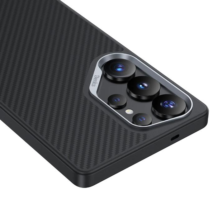 Shop and buy Benks ArmorPro Kevlar Case for Samsung Galaxy S25 Ultra (2025)| KURUMIZ online with great deals and sales prices with fast and safe shipping. KURUMIZ is the largest Singapore official authorised retailer for the largest collection of mobile premium accessories.