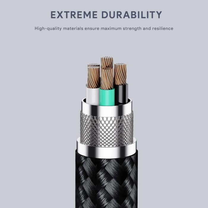 Shop and buy Aukey CB-MCC101/CB-MCC102 100W Nylon Braided USB-C to C Cable with LCD Display| KURUMIZ online with great deals and sales prices with fast and safe shipping. KURUMIZ is the largest Singapore official authorised retailer for the largest collection of mobile premium accessories.