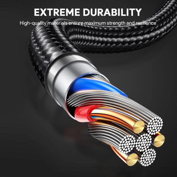 Shop and buy Aukey CB-NAC1 / CB-NAC2 Circlet Nylon braided USB-A to USB-C Cable| KURUMIZ online with great deals and sales prices with fast and safe shipping. KURUMIZ is the largest Singapore official authorised retailer for the largest collection of mobile premium accessories.