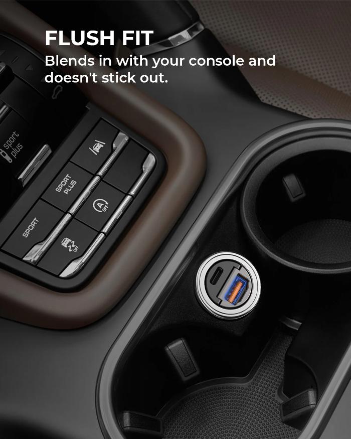 Shop and buy Aukey CC-A3 30W PD Metal Dual Port Fast Car Charger with PPS & QC 3.0| KURUMIZ online with great deals and sales prices with fast and safe shipping. KURUMIZ is the largest Singapore official authorised retailer for the largest collection of mobile premium accessories.