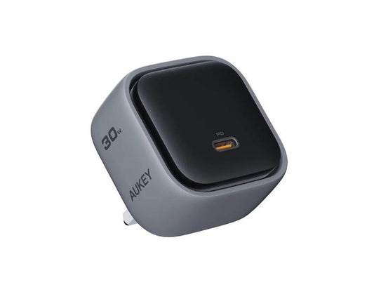 Shop and buy Aukey PA-C1 Comet 30W PD Wall Charger with GaN Technology| KURUMIZ online with great deals and sales prices with fast and safe shipping. KURUMIZ is the largest Singapore official authorised retailer for the largest collection of mobile premium accessories.