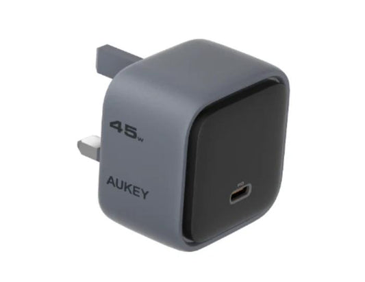 Shop and buy Aukey PA-C2 Comet 45W PD Wall Charger with GaN Technology| KURUMIZ online with great deals and sales prices with fast and safe shipping. KURUMIZ is the largest Singapore official authorised retailer for the largest collection of mobile premium accessories.